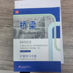 北语对外汉语精版教材：桥梁实用汉语中级教程（下）（第3版）