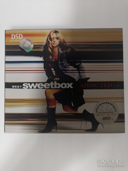 版本自辩 拆封 德国 说唱 音乐 2碟 CD 糖果盒子 Sweetbox 上瘾 Addicted