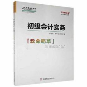 初级实务:救命稻草 会计 高志谦，中华网校编