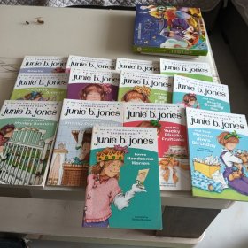 Junie B. Jones 13本合售看图