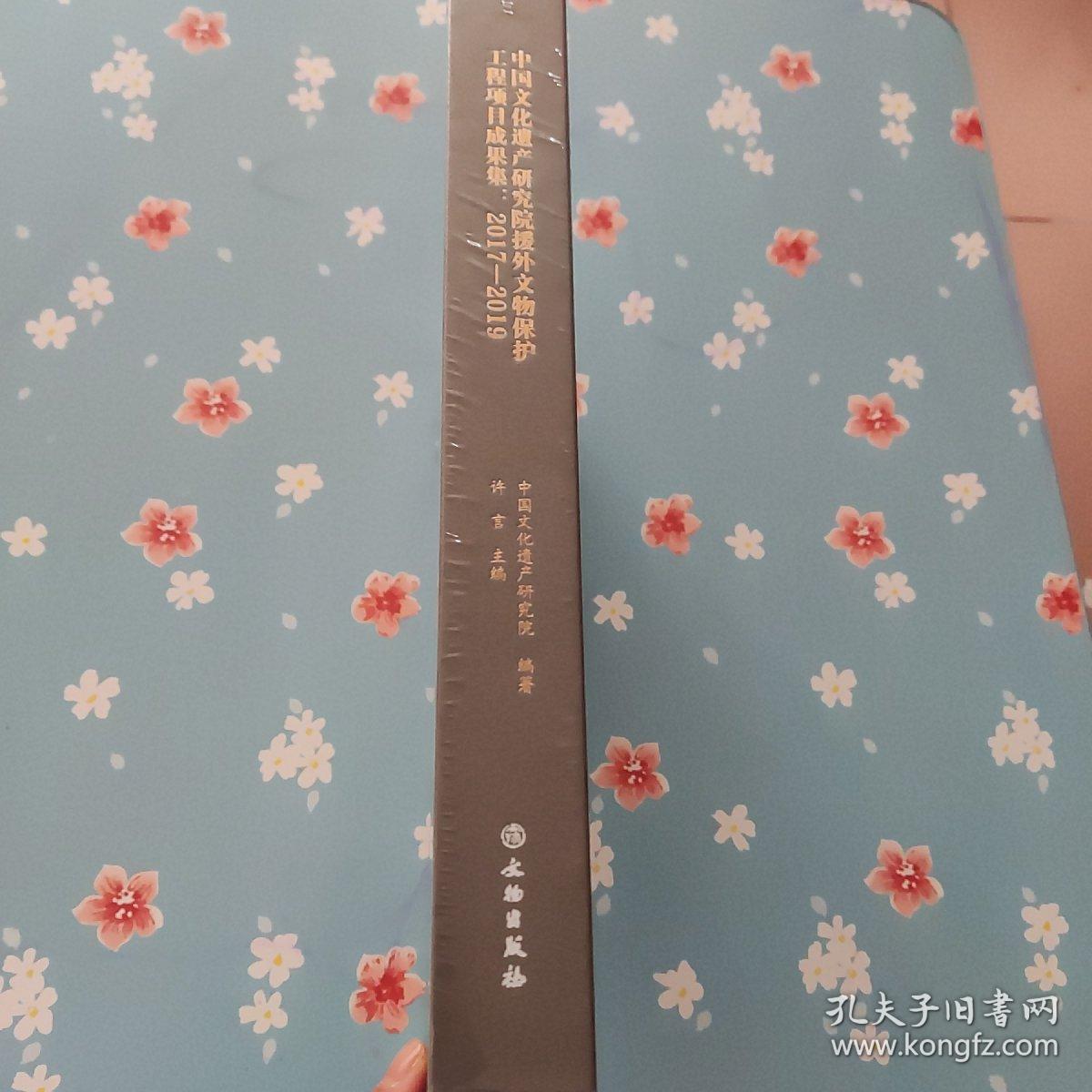 点击查看原图 中国文化遗产研究院援外文物保护工程项目成果集--2017-2019【精装未开封】