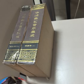 中国曲艺音乐集成（福建卷•上下全两册）
