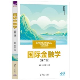 国际金融学（第二版） 路妍、姜学军、禹钟华、崔艳娟、贺铟璇 清华大学出版社 正版新书