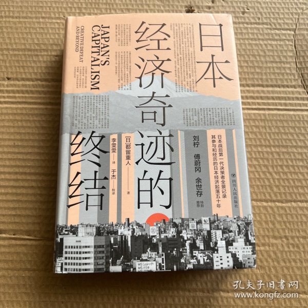 日本经济奇迹的终结(日本经济类经典著作,复盘日本经济发展路径,思索中国经济发展走向)