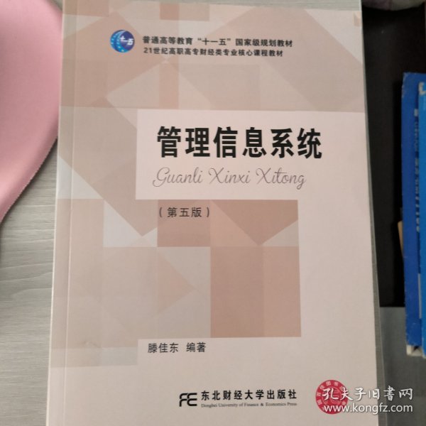 管理信息系统（第5版）/21世纪高职高专财经类专业核心课程教材