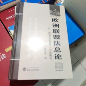 欧洲联盟法总论，以《欧洲宪法条约》为新视角 曾令良 武汉大学出版社 9787307239845