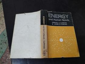 Energy and Human Needs