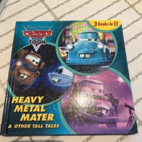 Disney PIXAR迪士尼皮克斯Cars Toon heavy metal mater other tall tales