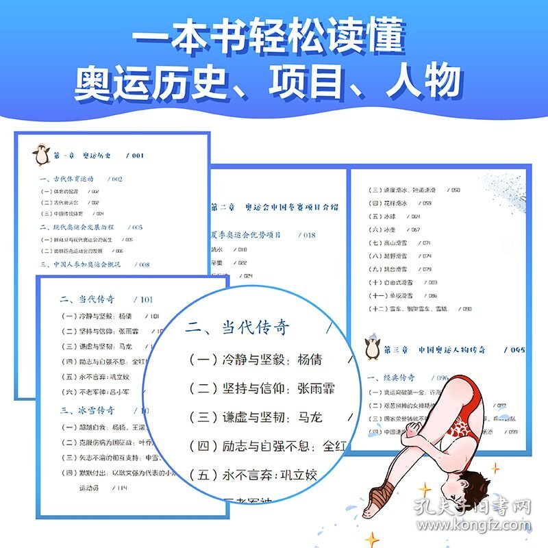 中国奥运记录——从夏奥到冬奥