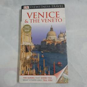 Venice & the Veneto (DK Eyewitness Travel Guides)《威尼斯和威尼托》，英国DK出版