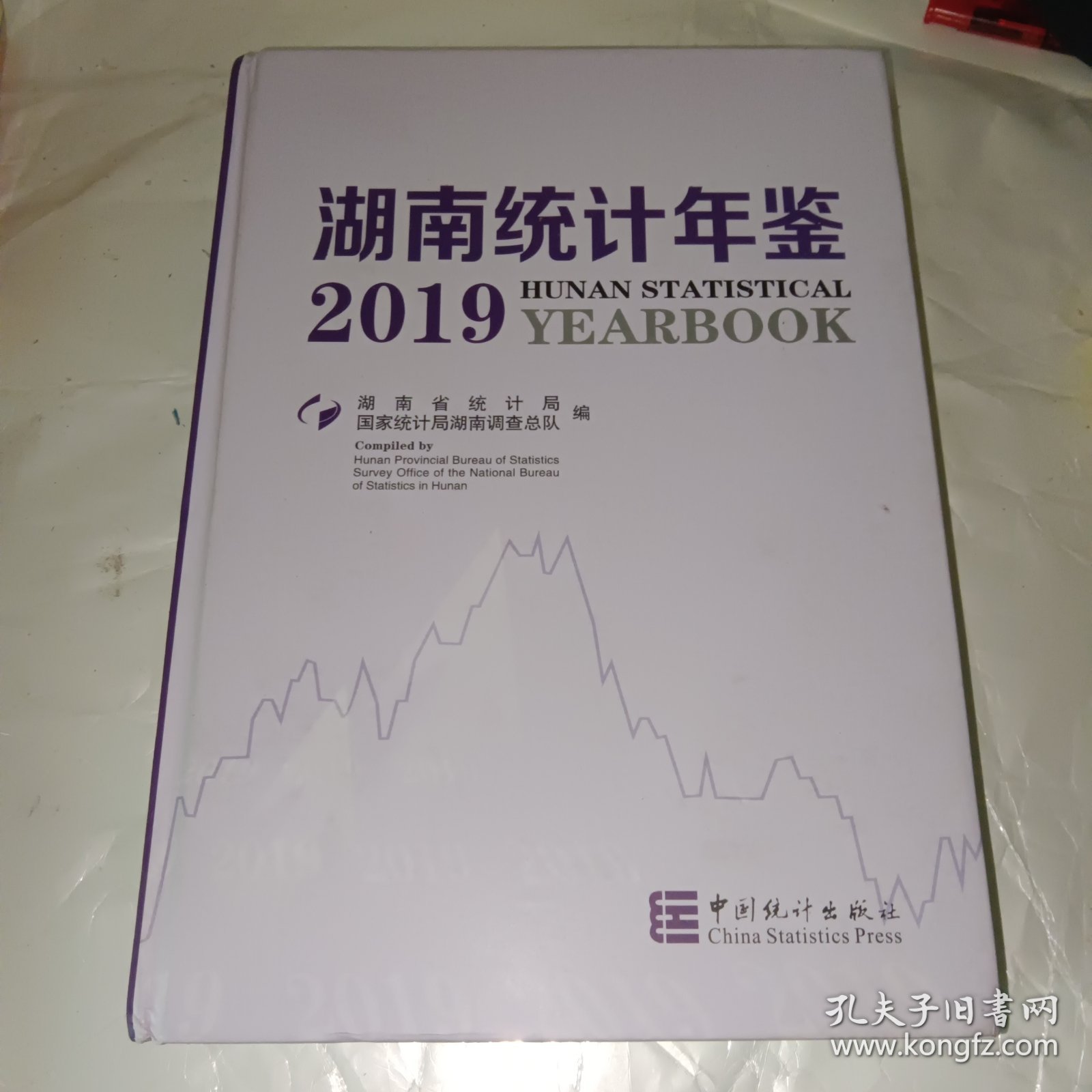 2019湖南统计年鉴 带光盘