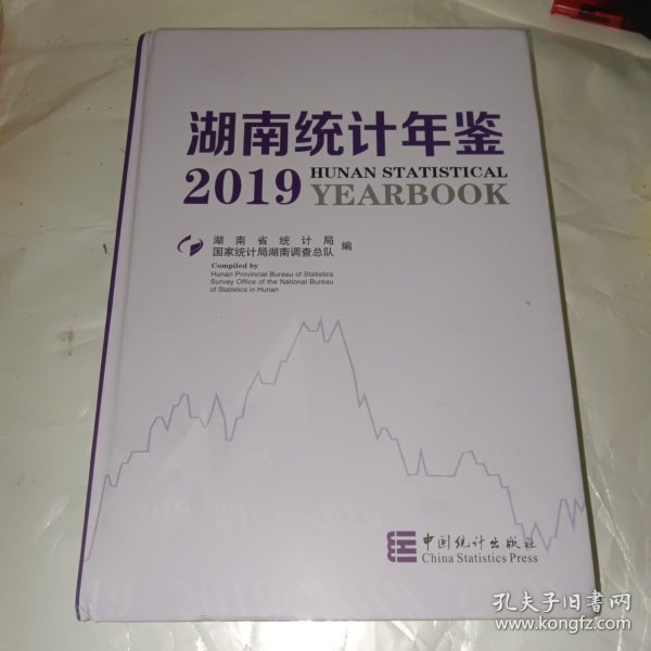 2019湖南统计年鉴 带光盘