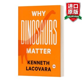 英文原版 Why Dinosaurs Matter 为什么恐龙那么重要？ TED演讲 英文版 进口英语原版书籍