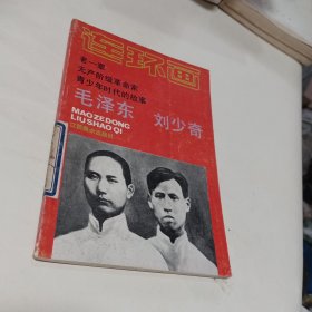 老一辈无产阶级革命家青少年时代的故事：毛泽东 刘少奇（连环画）