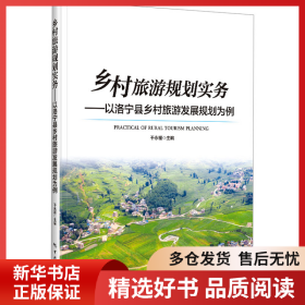 正版书籍乡村旅游规划实务——以洛宁县乡村旅游发展规划为例干永福9787503272837新华仓库多仓直发