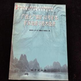 广西大厂锡矿92号矿体矿床地质与技术经济