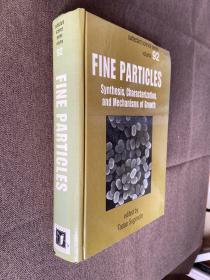 英文原版Fine Particles: Synthesis, Characterization, and Mechanisms of Growth