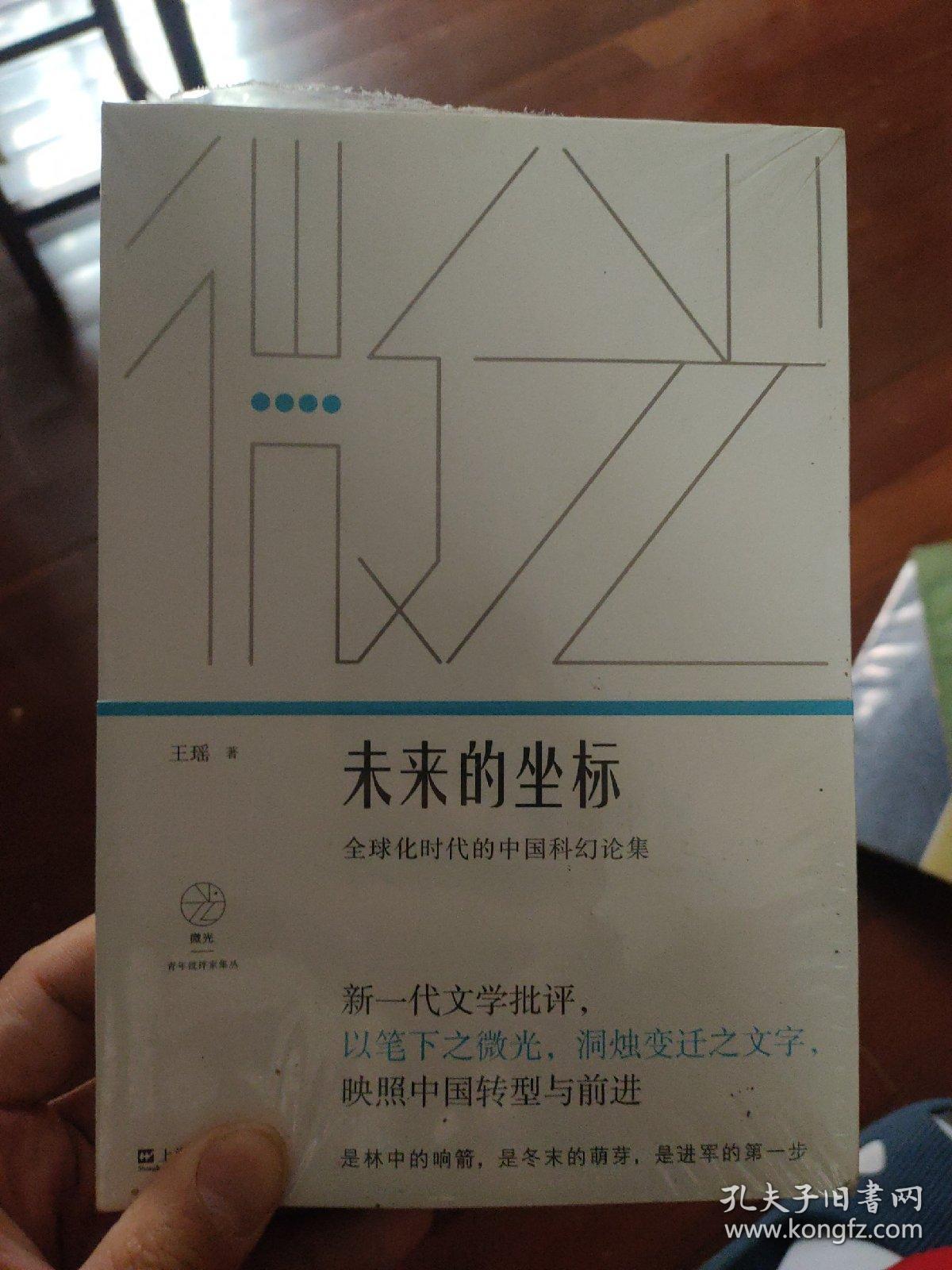 未来的坐标:全球化时代的中国科幻论集（“微光·青年批评家集丛”第二辑）