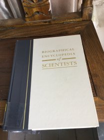 理查德·奥尔森《科学家传记百科全书》（卷5） Biographical Encyclopedia of Scientists, Vol. 5