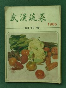 16开，1985年（创刊号）有发刊词〔武汉蔬菜〕