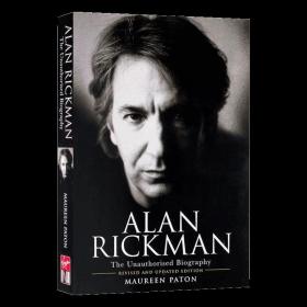 正版 Alan Rickman The Unauthorised Biography 艾伦里克曼传记