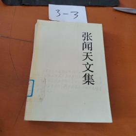 张文天文集一