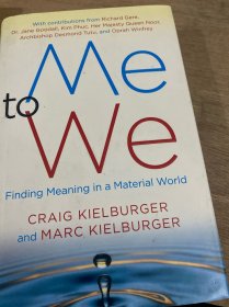 Me to We：Finding Meaning in a Material World