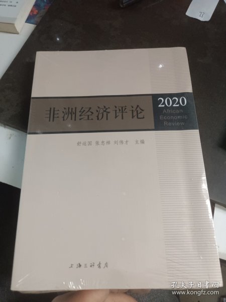 非洲经济评论（2020）