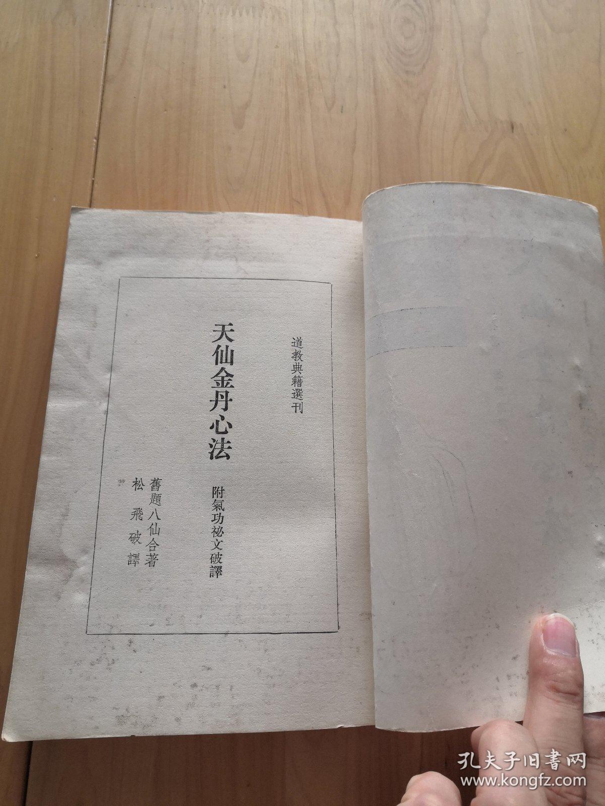 天仙金丹心法：附气功秘文破译