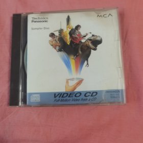 光盘Technics Panasonic VIDEO CD Sampler Disc（注意查看图片）