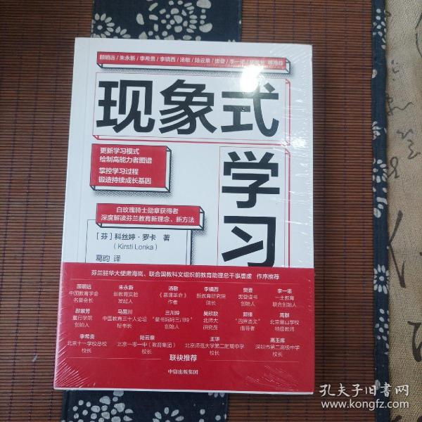 现象式学习（不培训、不内卷、不鸡娃、不焦虑！成绩优秀，又快快乐乐的秘密，因为他们这样学习！）