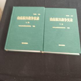 山东抗日战争实录 上下册 精装