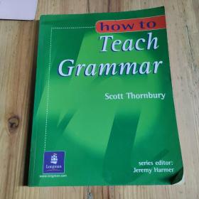 How to Teach Grammar