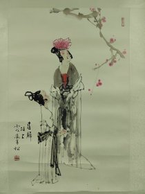 马寒松，1949年生于天津，中国美术家协会会员，天津美术家协会理事，红桥区政协书画家联谊会副会长1 2。 马寒松1978年--1990年出版连环画作品70余部，1990年获中国第四届连环画评奖绘画二等奖与优秀封面奖，1990年后转为中国画创作，多次在美国、日本、加拿大、英国、新加坡及香港、台湾地区举办个人画展，在内地多个城市举办个人画展，作品入选四、五、六届全国美展，有多篇艺术理论文章发表。