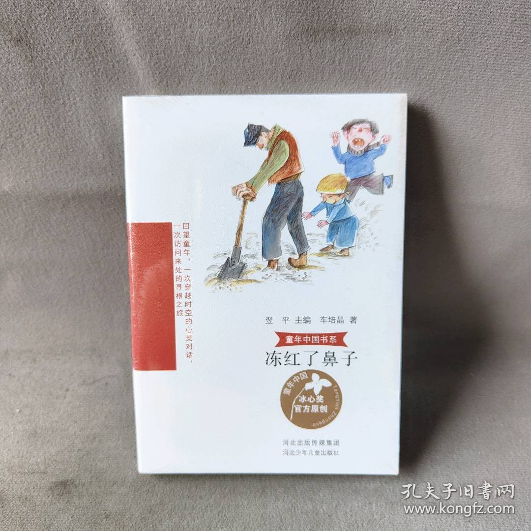 【未翻阅】童年中国书系3b—冻红了鼻子