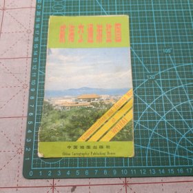 1989年1印1版《威海交通游览图》