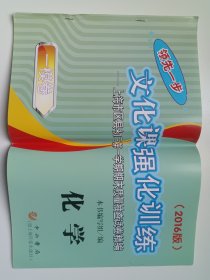 领先一步 上海市中考一模卷 化学 2016版 共7套试卷