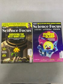 Science Focus 2021年 5、6月總第363-364期 英文版 2本合售 雜志