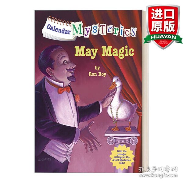 Calendar Mysteries #1:May Magic五月的魔术