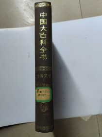 中国大百科全书（外国文学1）