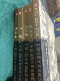 中国近现代书画真伪鉴别：书法卷 吴昌顺 张大千 齐白石 傅抱石 李可染 黄宾虹