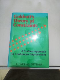 Goldratt's Theory of Constraints【满30包邮】