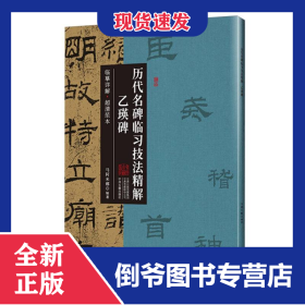 乙瑛碑·历代名碑临习技法精解 9787573801517