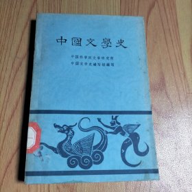 中国文学史 二。