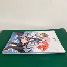 动漫画集系列珍藏. Fate/Grand Order英灵图鉴动漫画集fatego海报手办明信片礼盒周边