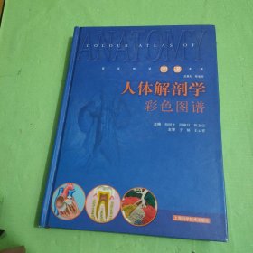 人体解剖学彩色图谱