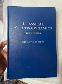 现货 Classical Electrodynamics 英文原版 经典电动力学 John David Jackson 老版精装 皮革封面