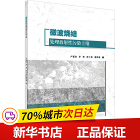 微波烧结处理放射性污染土壤