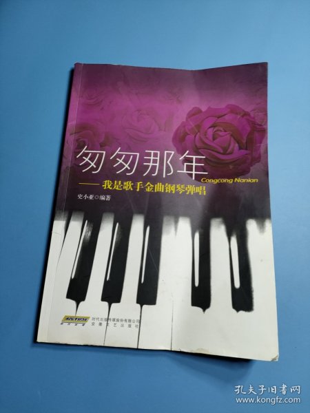 匆匆那年：我是歌手金曲钢琴弹唱