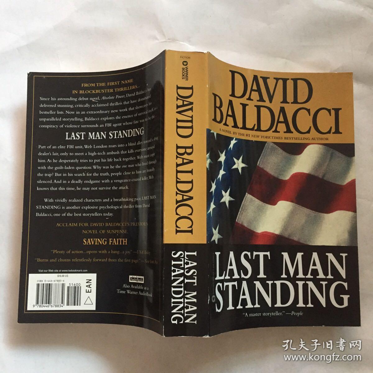 Last Man Standing by David Baldacci  大卫·巴尔达奇身边的最后一个人